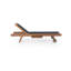 Divona 200cm Long Reclining Single Chaise