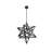 Brighton 1 - Light Black Pendant-2133413080