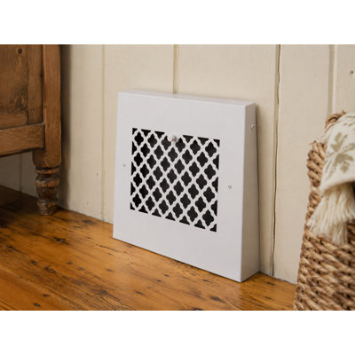 13-Inch Wide Gravity Baseboard Vent