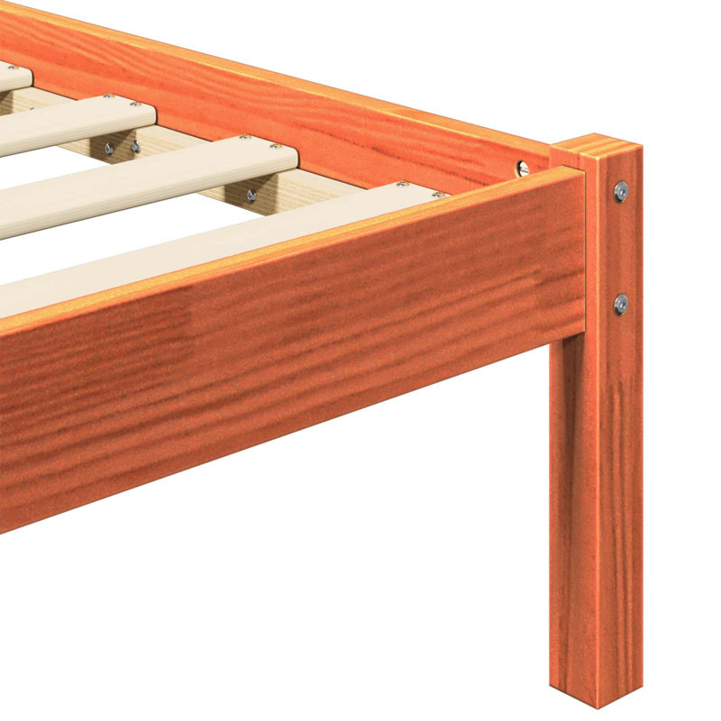 Solid Wood Bed, Kingsize (5')