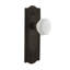 Meadows Plate with Waldorf White Milk Knob-926199108-926199167