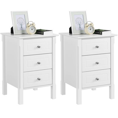 3 - Drawer End Table
