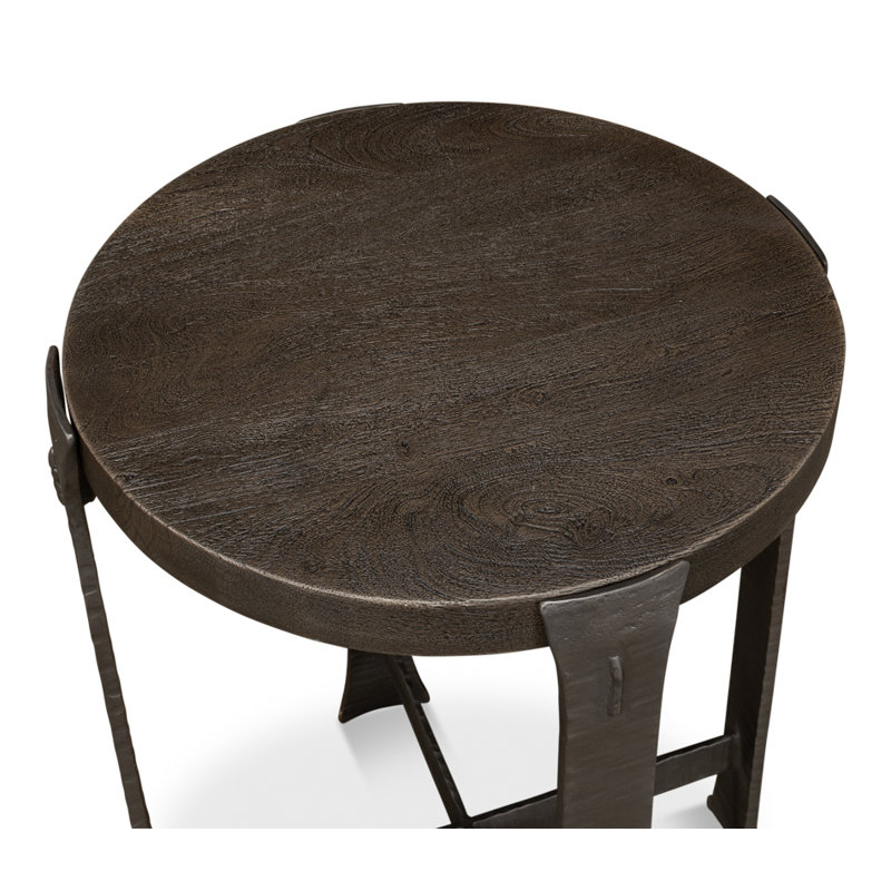 Solid Wood End Table