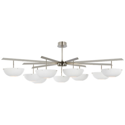 Valencia 9 - Light LED Chandelier