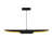 Adjustable Height Metal Body Kitchen Island Pendant