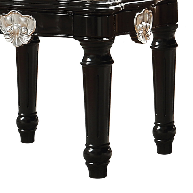 Table de bout, noir