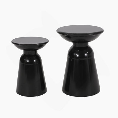 Metal S/2 End Table