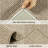 Cotton Weave Washable Area Rug - Stylish Mesh Design for Living Room, Bedroom, or Office Decor-771629272-769727720