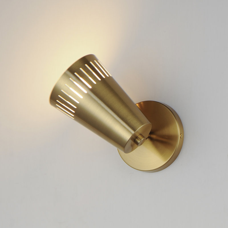 Helsinki Steel Armed Sconce