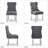 19" Tufted Velvet Upholstered Wingback Dining Chair (Set Of 6)-115748451-115748447-115748448