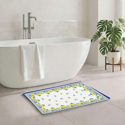 Tapis pour salle de bain 32 po x 20 po