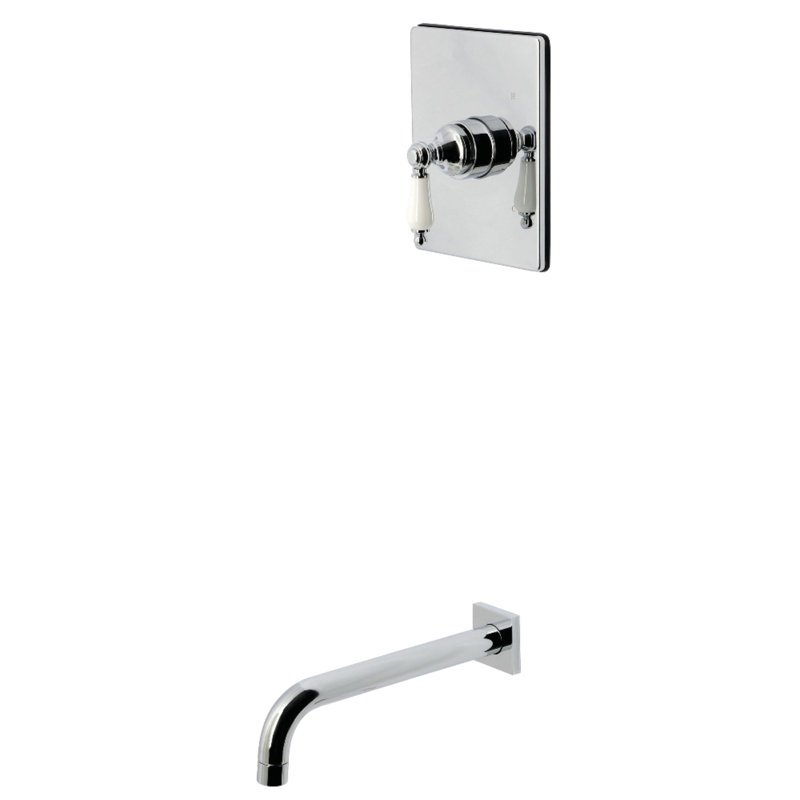 Robinet de baignoire Kingston, Polished Chrome