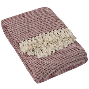 Hand Woven Throw Blanket