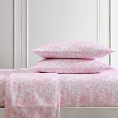 Betsey Johnson Printed Novelty Sheet Set