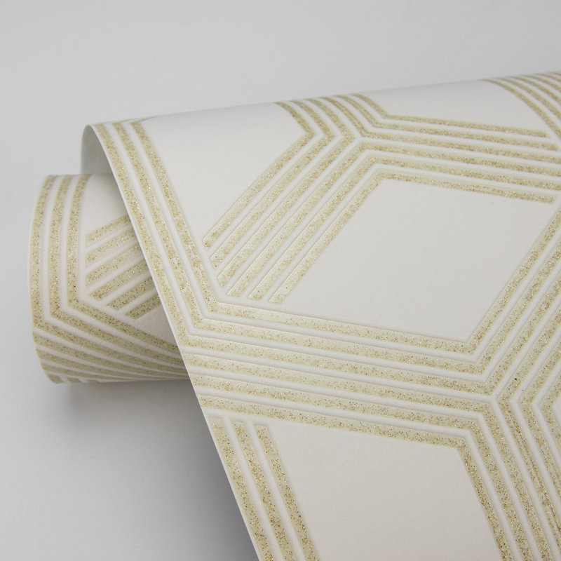 Deandre Geometric Roll, Off White