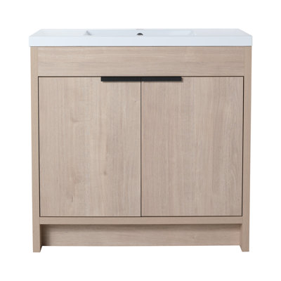 Fenella 35.4-Inch Freestanding Bathroom Vanity