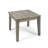 Hampton Outdoor Acacia Wood Side Table, 20 "W x 20 "D x 15.75 "H,-727908273