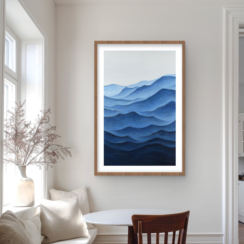 Blue Ocean - Coastal Livingroom, Brun