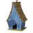 Arnettie 9.5'' H x 6.5'' W x 4.75'' D Hanging Weather Resistant Birdhouse