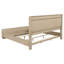 Ensemble de chambre avec très grand lit 5 pièces Earley-2090204090