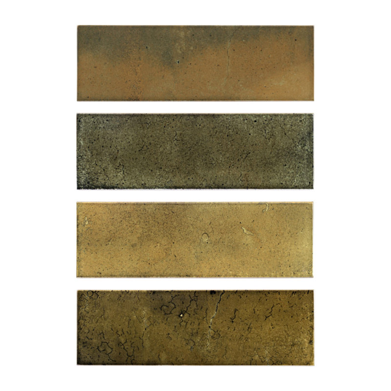Alga 2.5-in. x 8-in. Stone Look Glossy Ceramic Subway Wall Tile, Seaglass