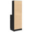 Bedside Cabinet 39X35x125 Cm Engineered Wood-1895210850