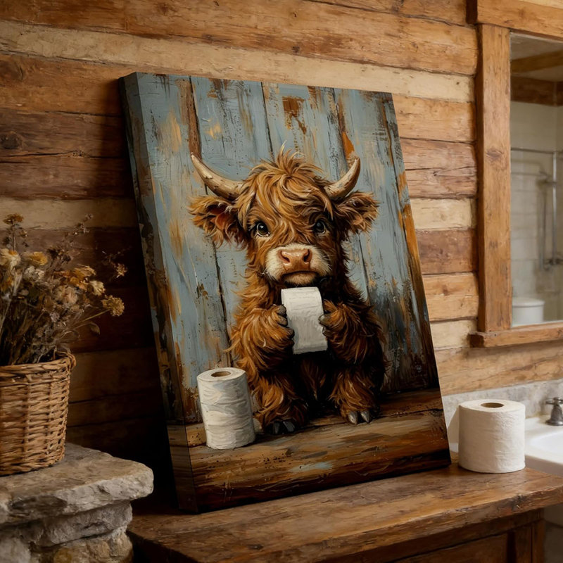 Wrapped Canvas Print