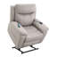 Fauteuil inclinable électrique en microfibre Chriki-2095165127