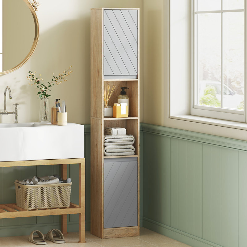 Paulis Freestanding Bathroom Cabinet