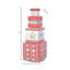 Pile de 28,5 po