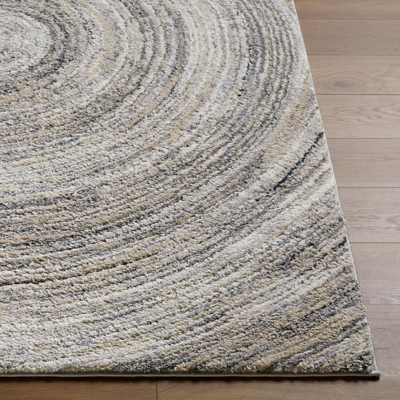 Tapis tissé à la machine Terrico, Rectangle 6 pi 7 po x 9 pi