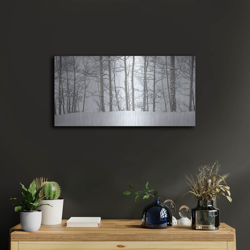 Art mural, 48 po x 24 po, H 12 po x l 24 po