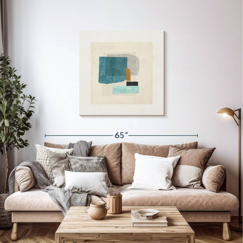 Square Form II, 36" H x 36" W