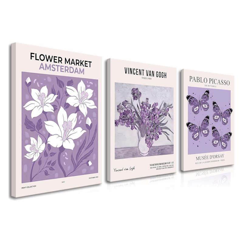 3 Piece Wrapped Canvas Print