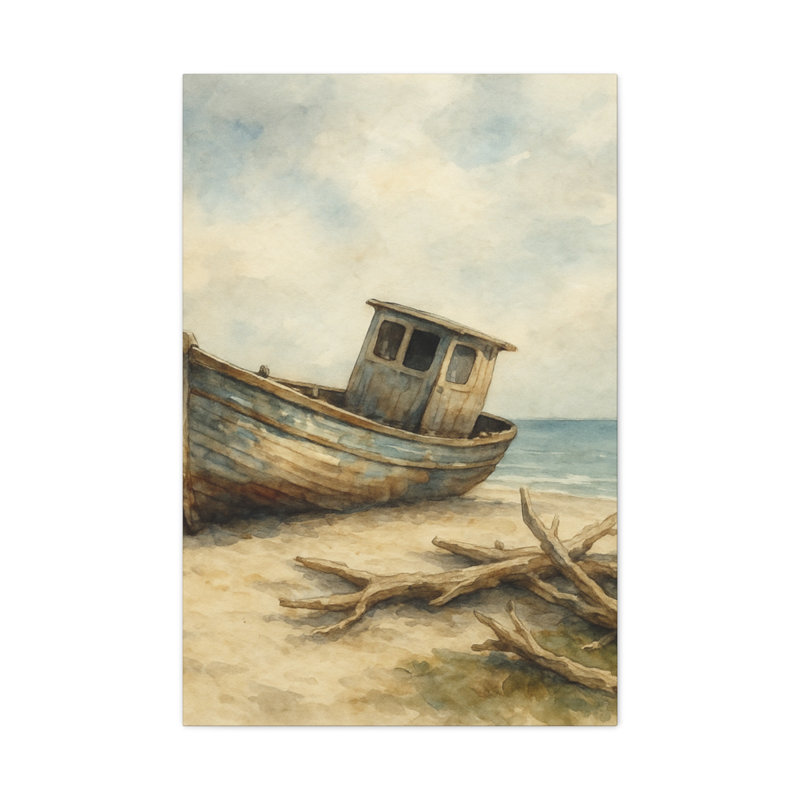 Aaroon Single Picture Frame Print on Canvas, 91.44 cm H x 60.96 cm W