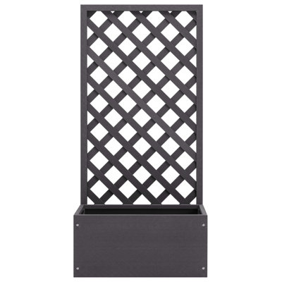 Tupman Planter Box with Trellis