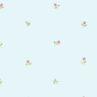 Glidden Floral Roll