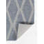 Tapis intérieur / extérieur bleu / gris Twill-909660518