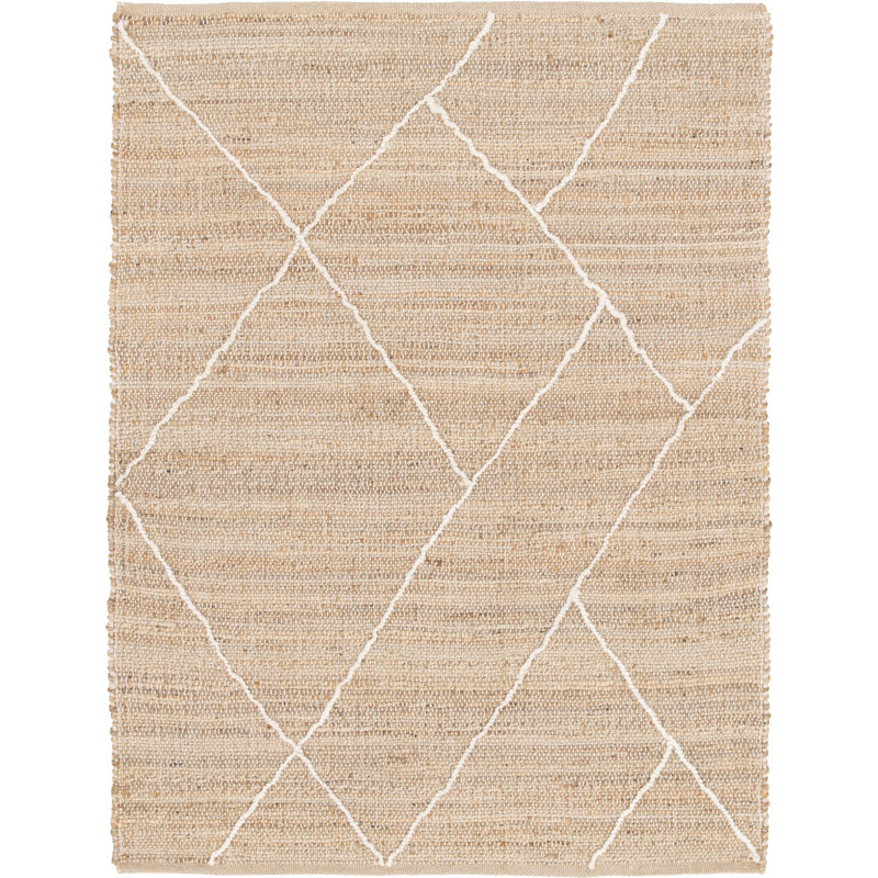 Sasakwa Geometric Hand Woven Area Rug, Rectangle 120 x 160 cm