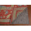 Tapis all-over orange Oushak 9