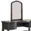Ensemble coiffeuse avec tabouret et miroir Hanning-2091837535