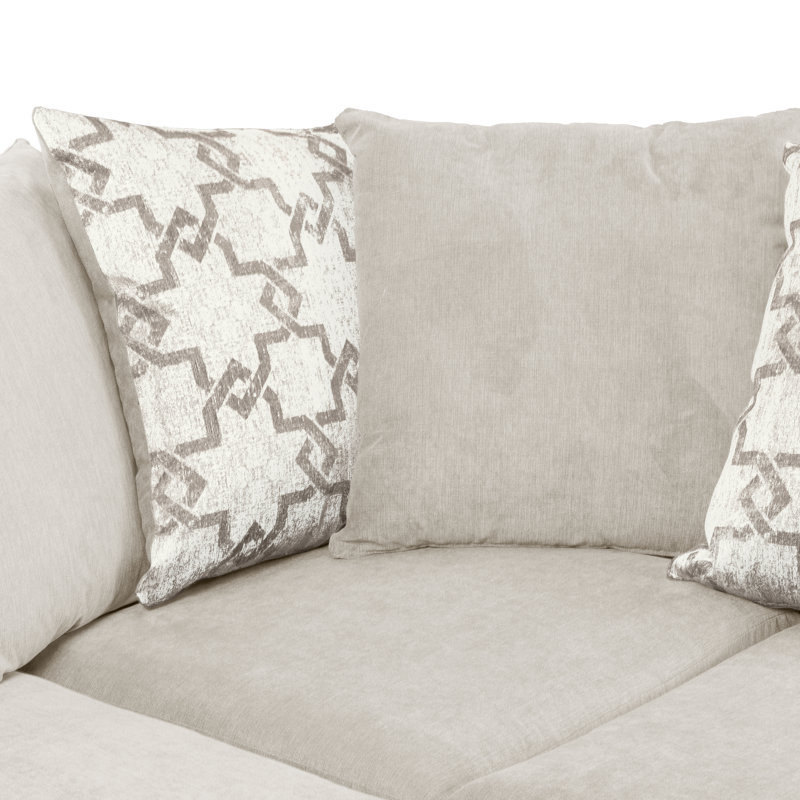 Arabella 2 - Piece Living Room Set, Brown, Right Hand