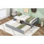 Lit plateforme avec lit gigogne simple-52969352