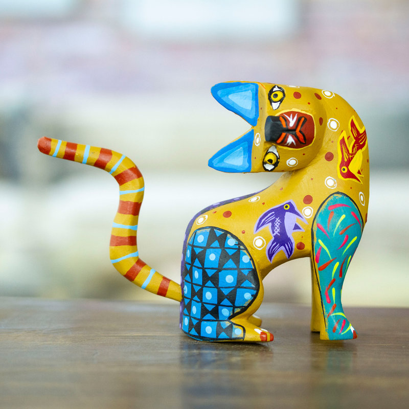 Kulsrud Feline Questions Alebrije