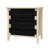 Hand - Woven Rope Decor 3 Drawer Storage Cabinet With Adjustable Shelves For Entryway, Modern Product Style, Natural Main Color, Particle Board + Material, Waterproof Surface Protection Decorated