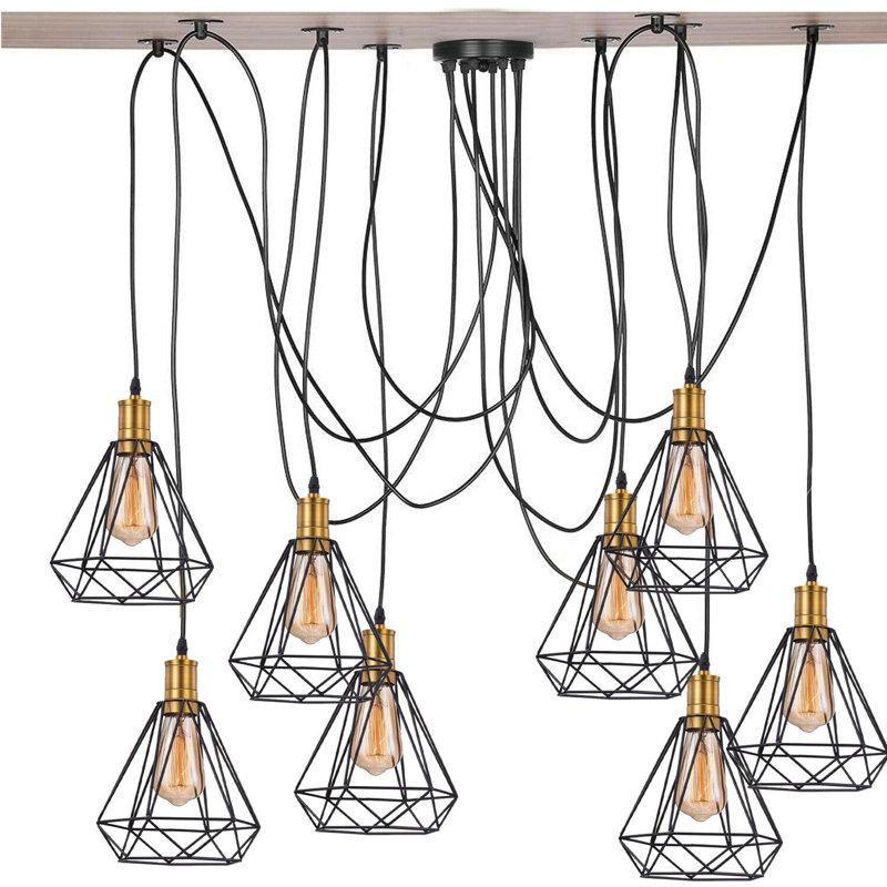 Barrientos 8 - Light Chandelier
