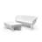 Biophilia 74.75" Wide Patio Sofa-65120700