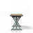 X-Based Counter Height Casual Dining Table