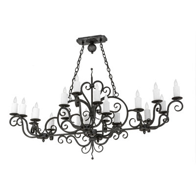 Alayjiah 20 - Light Chandelier