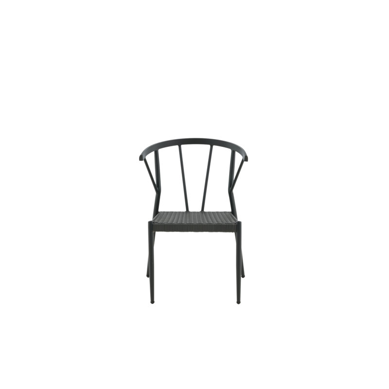Polo Stacking Patio Dining with Cushion